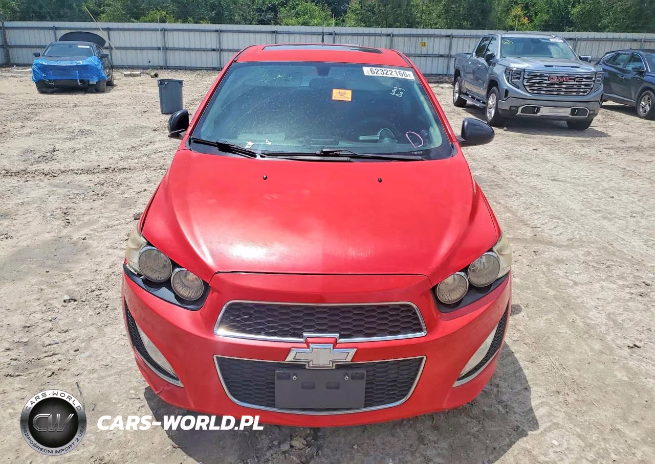 2014 Chevrolet Sonic Rs VIN:1G1JG6SB4E4236421 - 5