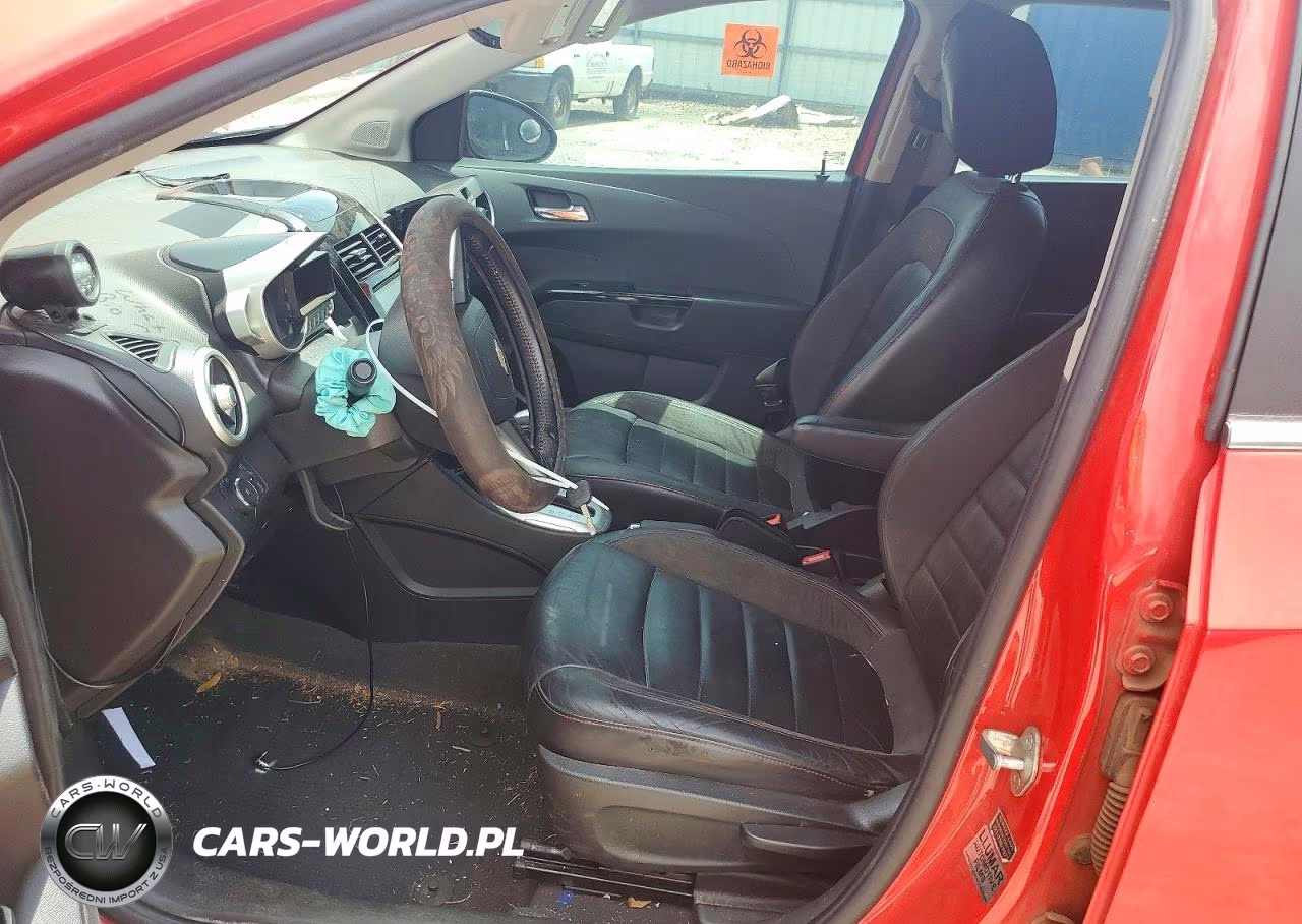 2014 Chevrolet Sonic Rs VIN:1G1JG6SB4E4236421 - 7