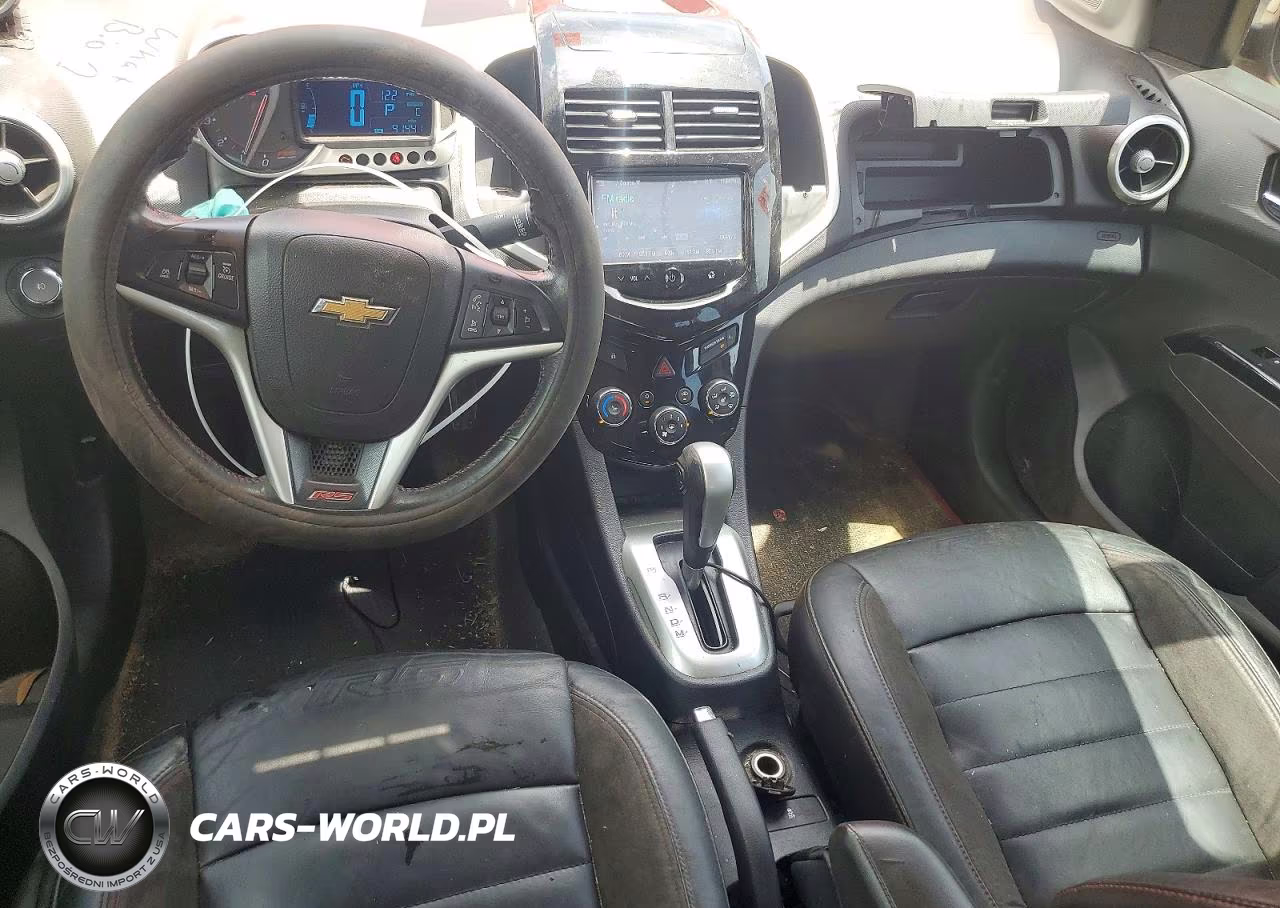 2014 Chevrolet Sonic Rs VIN:1G1JG6SB4E4236421 - 8