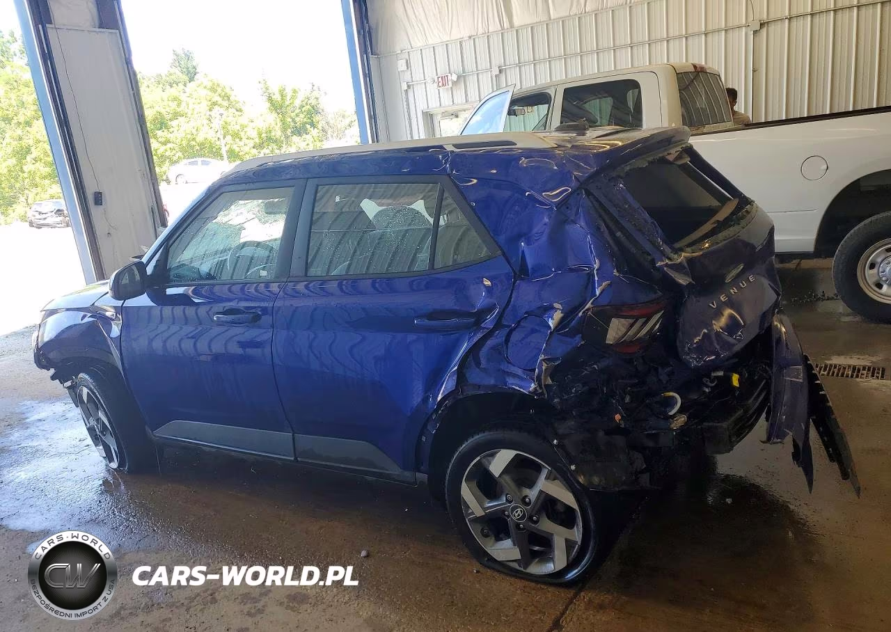 2023 Hyundai Venue Limited VIN:KMHRC8A35PU224465 - 2
