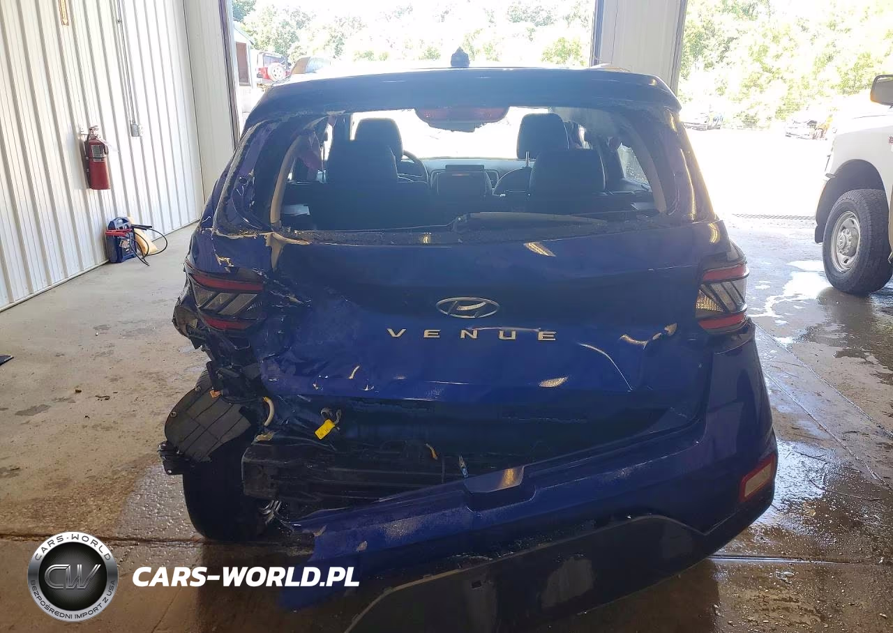 2023 Hyundai Venue Limited VIN:KMHRC8A35PU224465 - 6