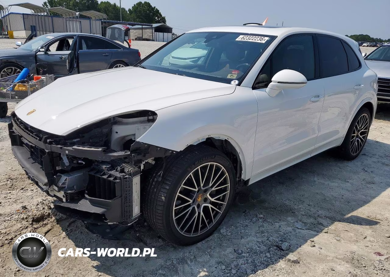 2021 Porsche Cayenne S