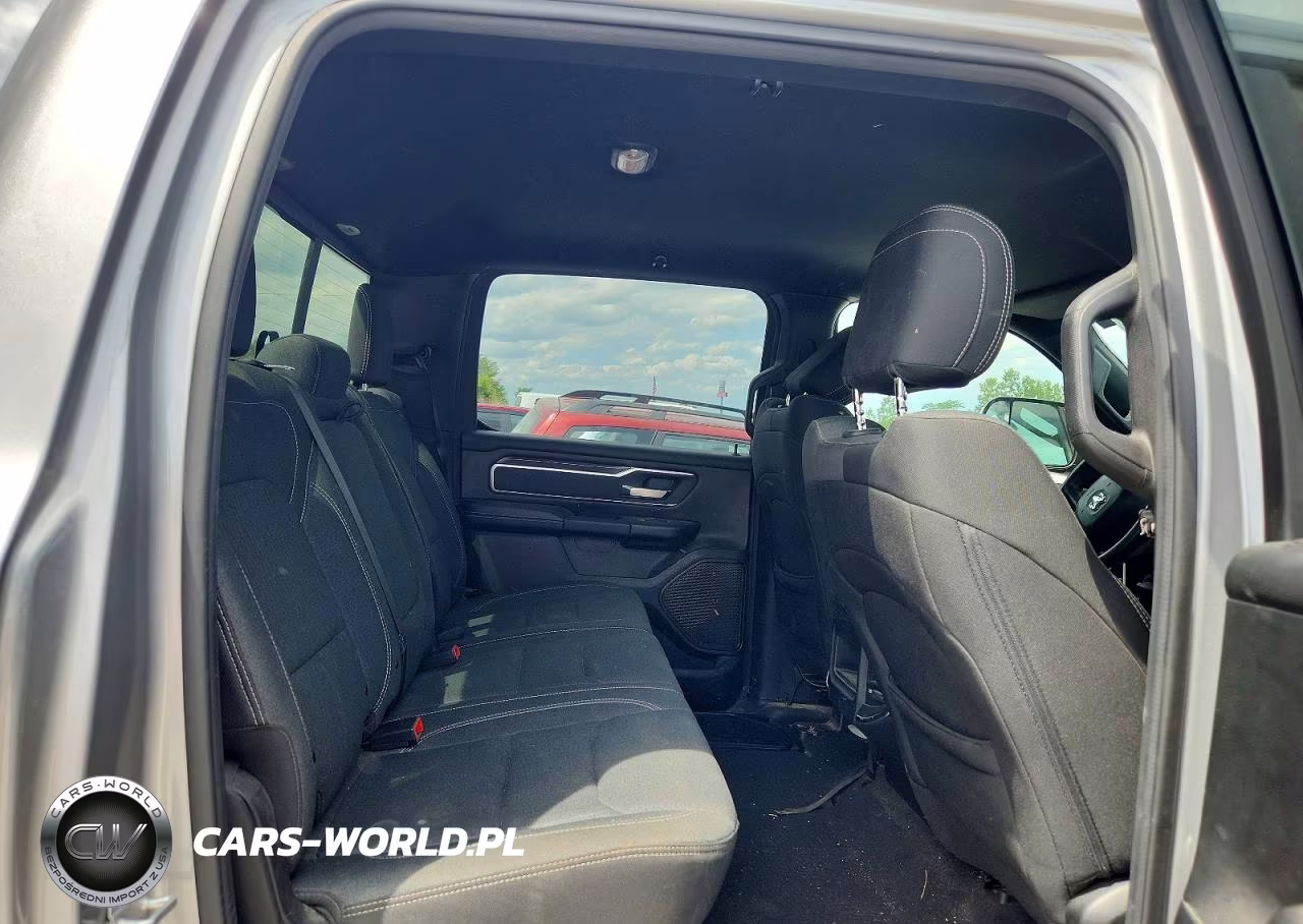 2019 Ram 1500 Big Horn-Lone Star VIN:1C6SRFFTXKN738131 - 10