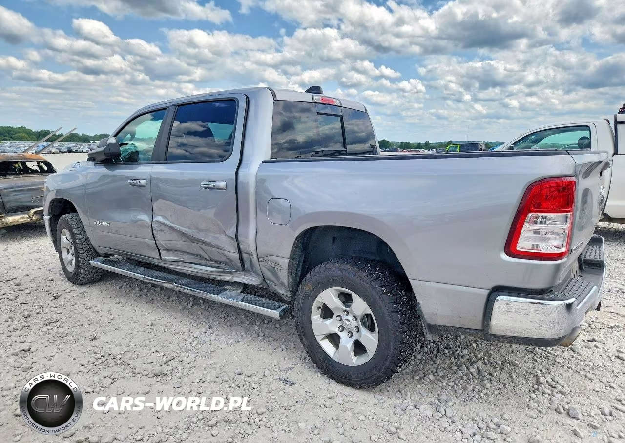 2019 Ram 1500 Big Horn-Lone Star VIN:1C6SRFFTXKN738131 - 2
