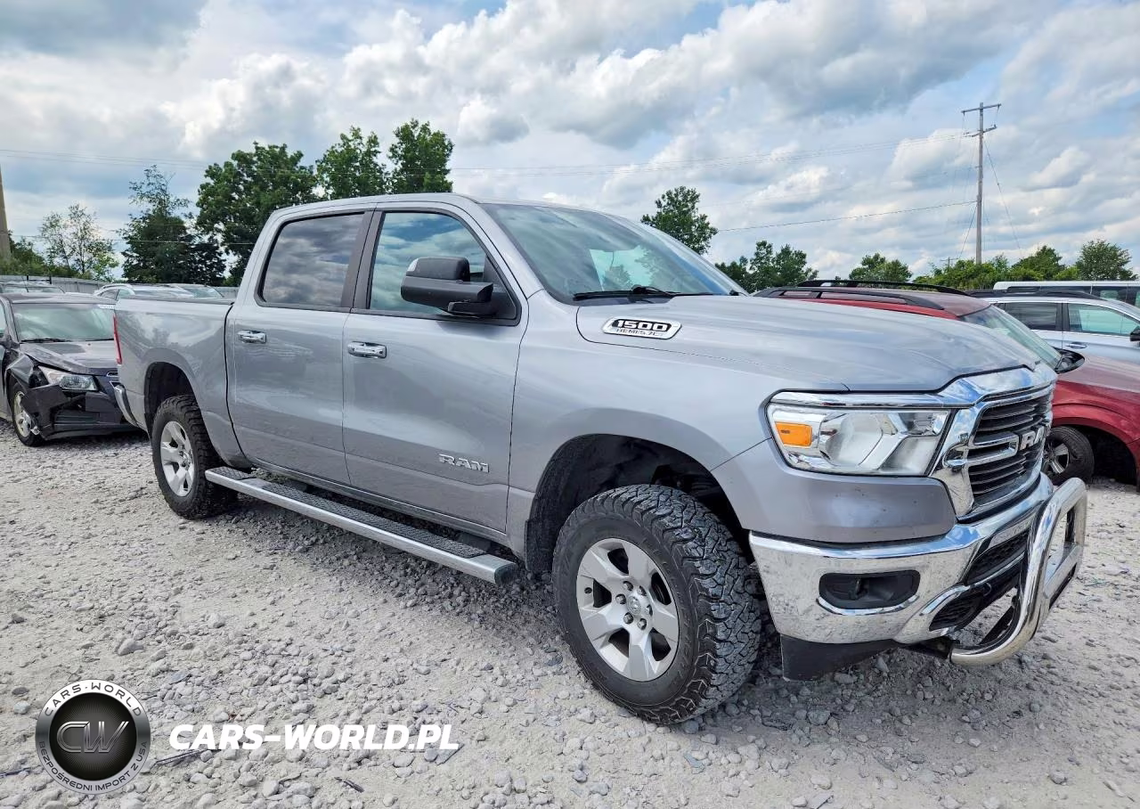 2019 Ram 1500 Big Horn-Lone Star VIN:1C6SRFFTXKN738131 - 4