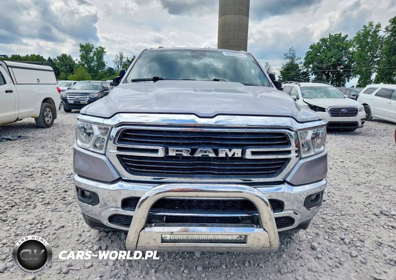 2019 Ram 1500 Big Horn-Lone Star VIN:1C6SRFFTXKN738131 - 5