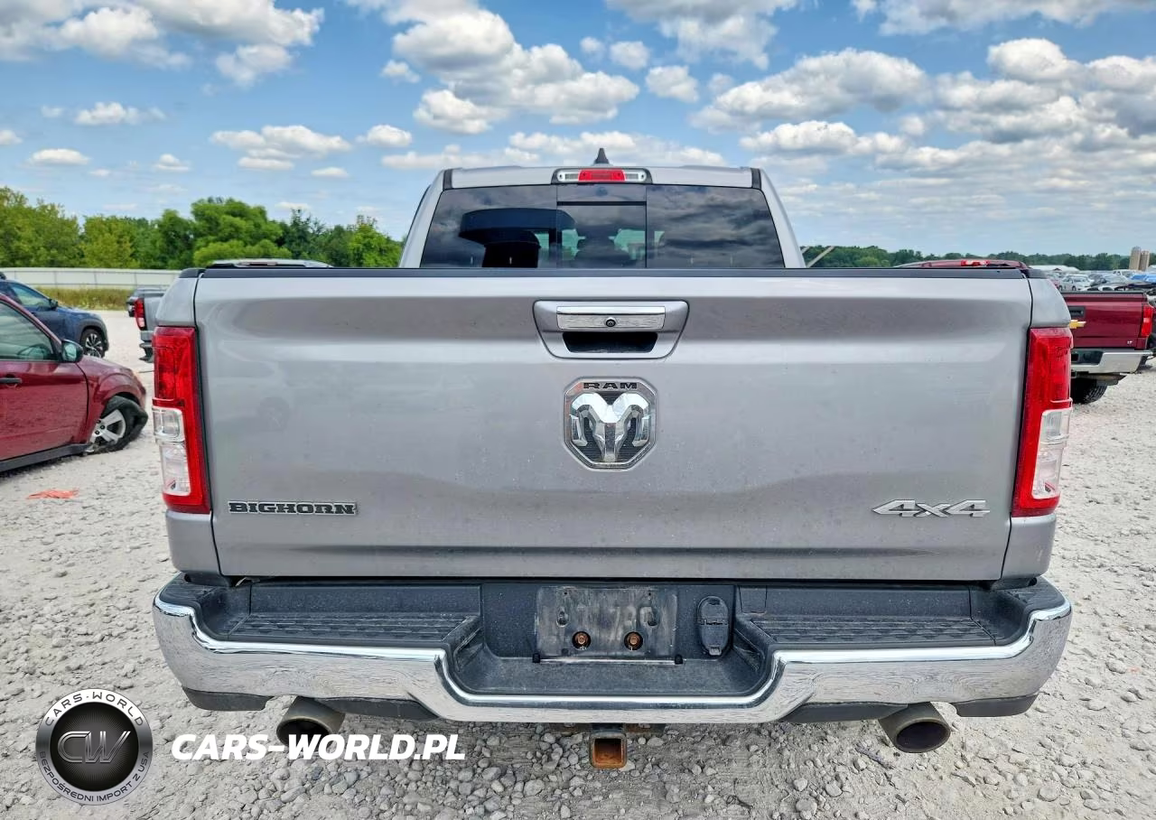 2019 Ram 1500 Big Horn-Lone Star VIN:1C6SRFFTXKN738131 - 6