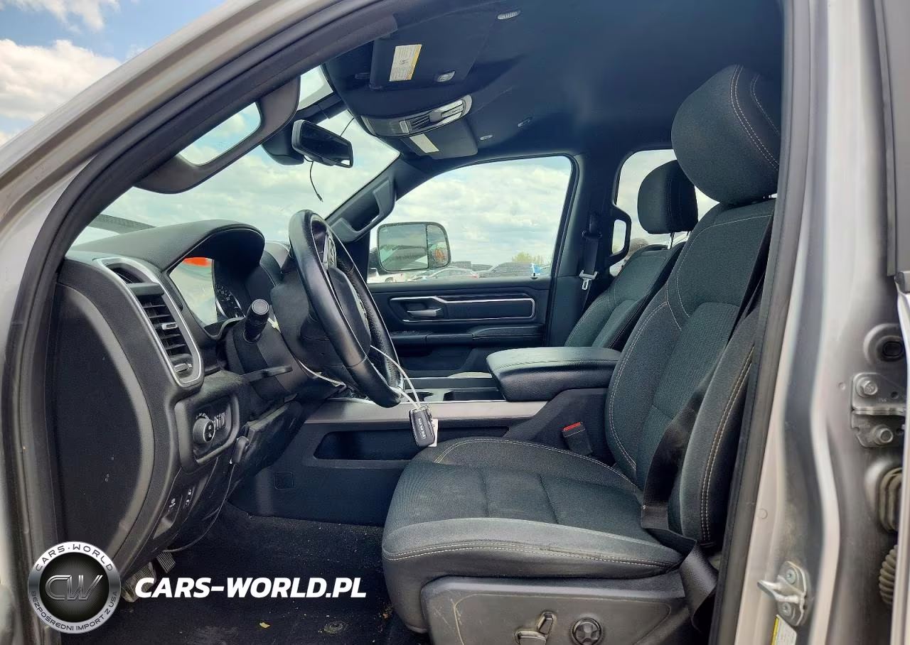 2019 Ram 1500 Big Horn-Lone Star VIN:1C6SRFFTXKN738131 - 7
