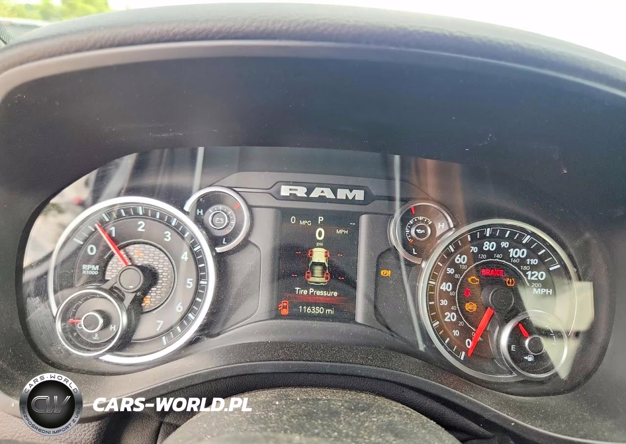 2019 Ram 1500 Big Horn-Lone Star VIN:1C6SRFFTXKN738131 - 9