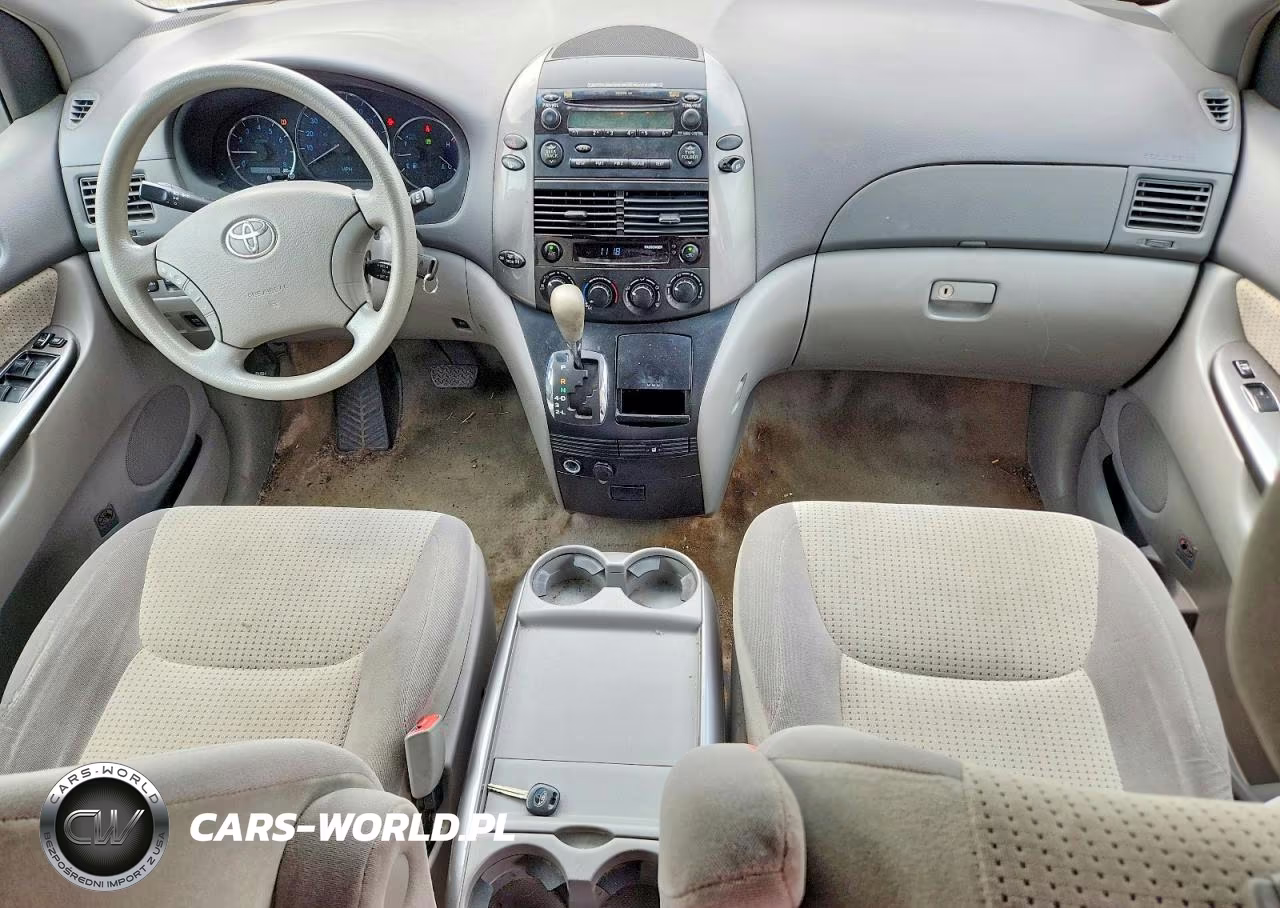 2009 Toyota Sienna Le 8-Passenger VIN:5TDZK23C69S251313 - 8