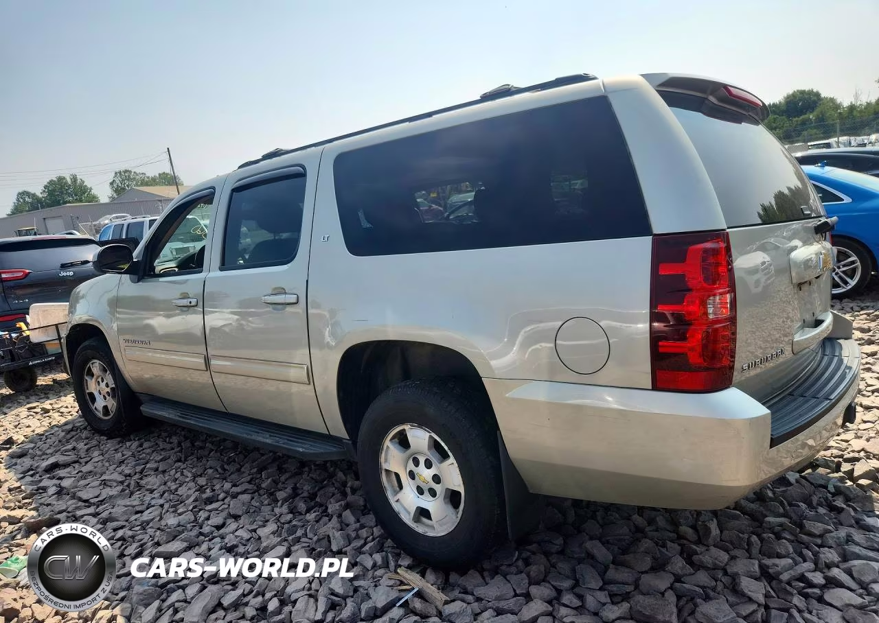 2014 Chevrolet Suburban K1500 Lt VIN:1GNSKJE73ER198744 - 2