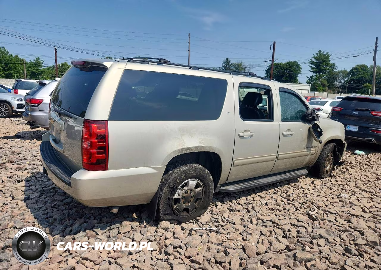 2014 Chevrolet Suburban K1500 Lt VIN:1GNSKJE73ER198744 - 3
