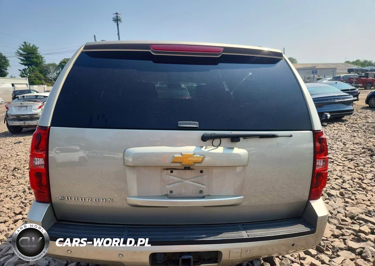 2014 Chevrolet Suburban K1500 Lt VIN:1GNSKJE73ER198744 - 6