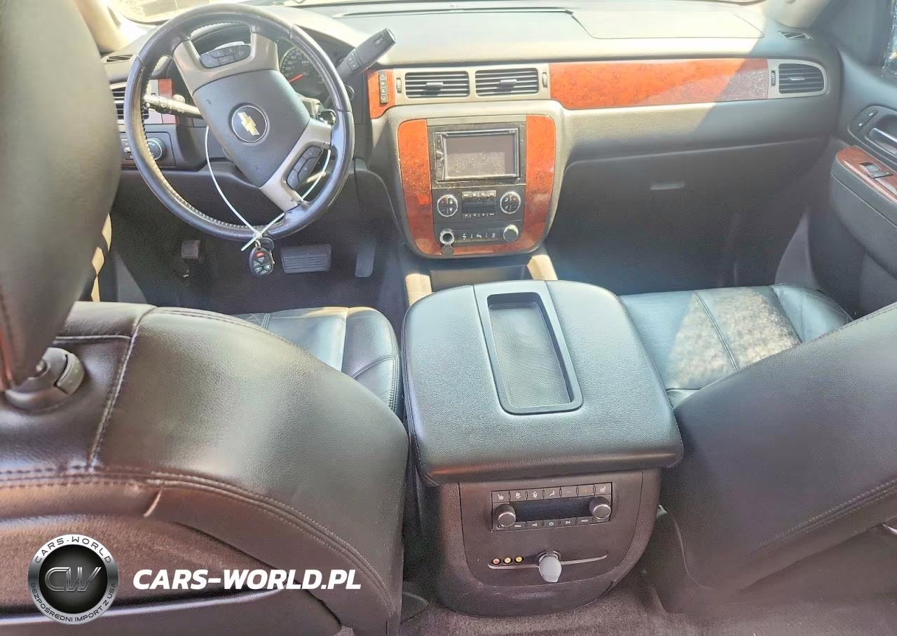 2014 Chevrolet Suburban K1500 Lt VIN:1GNSKJE73ER198744 - 8