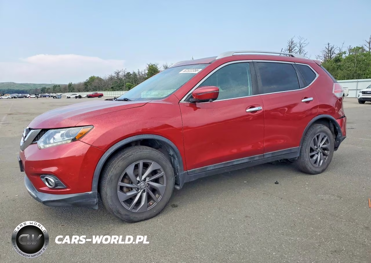 2016 Nissan Rogue Sl – zdjęcie 1 z 13