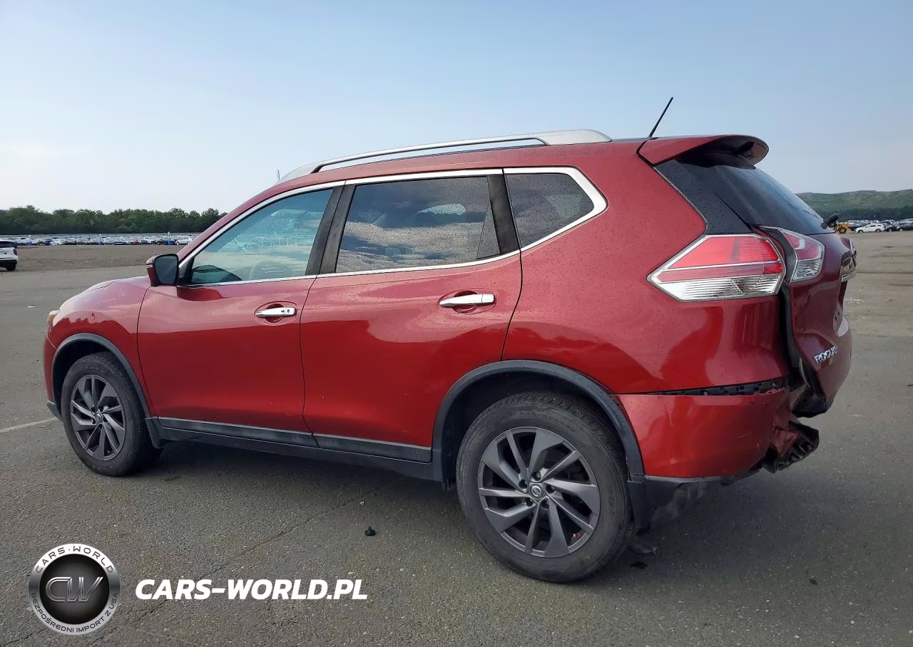 2016 Nissan Rogue Sl VIN:5N1AT2MV1GC795335 - 2