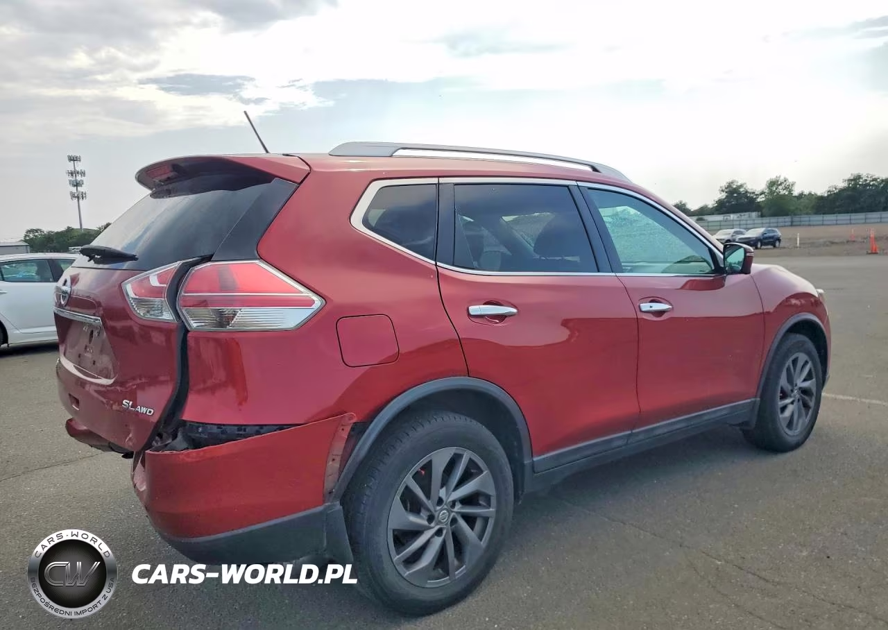 2016 Nissan Rogue Sl VIN:5N1AT2MV1GC795335 - 3