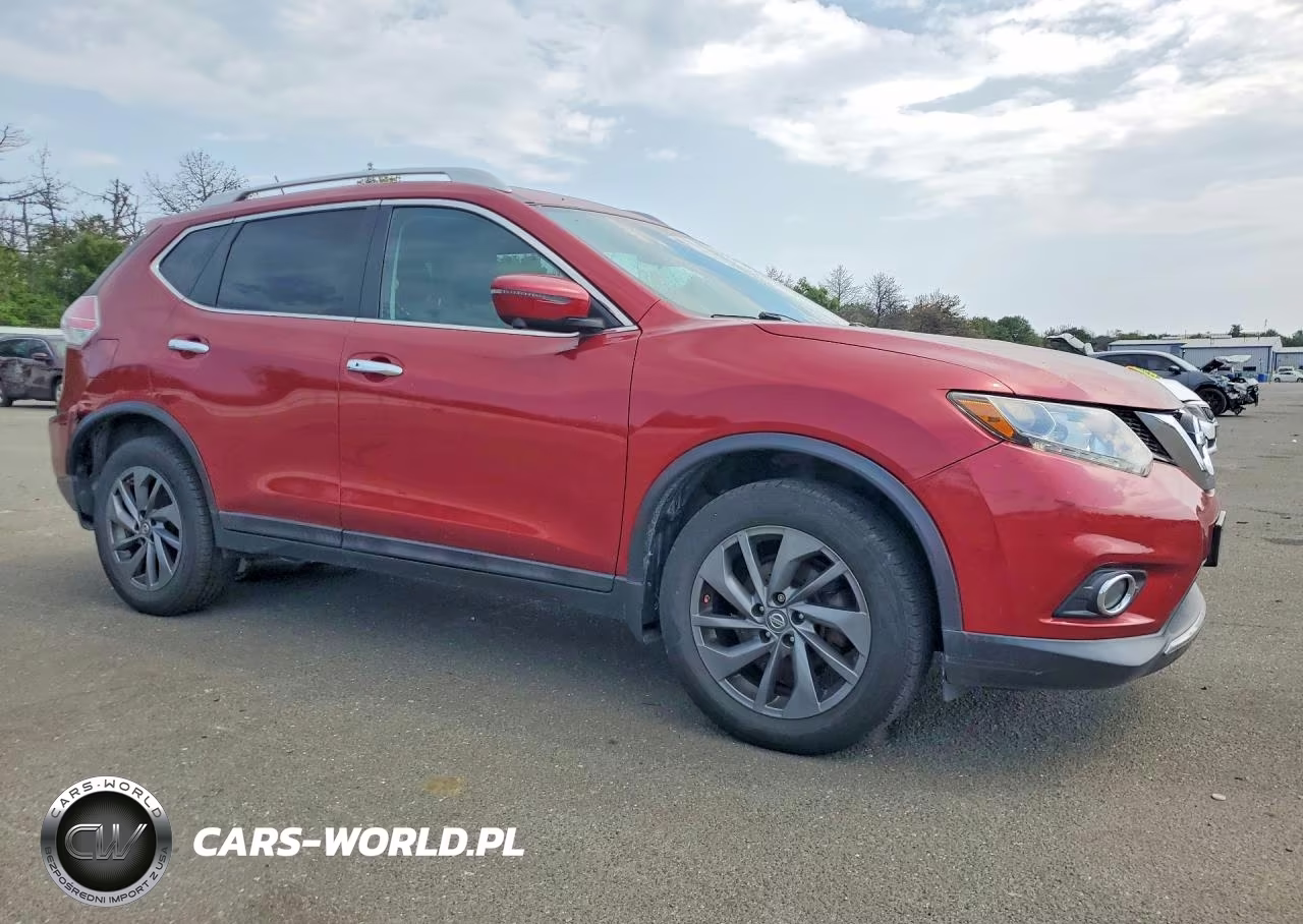 2016 Nissan Rogue Sl VIN:5N1AT2MV1GC795335 - 4