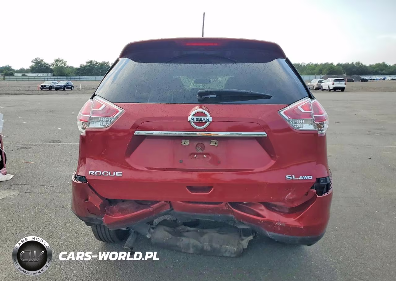 2016 Nissan Rogue Sl VIN:5N1AT2MV1GC795335 - 6
