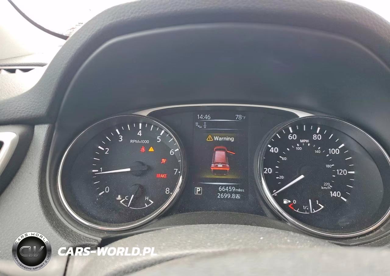 2016 Nissan Rogue Sl VIN:5N1AT2MV1GC795335 - 9