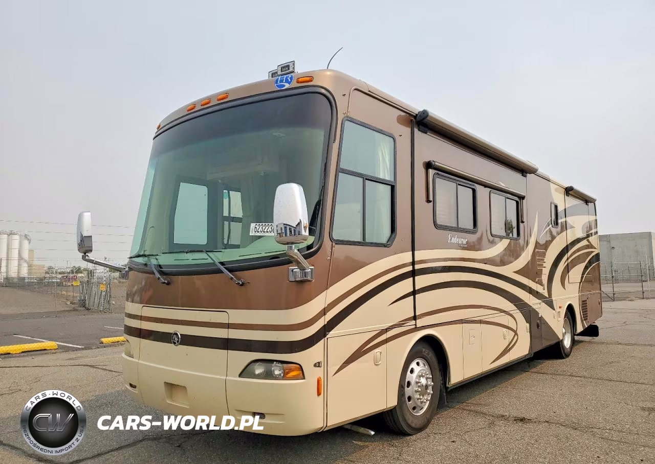 2007 Roadmaster Rail Monocoque VIN:1RF43454972041942 - 2