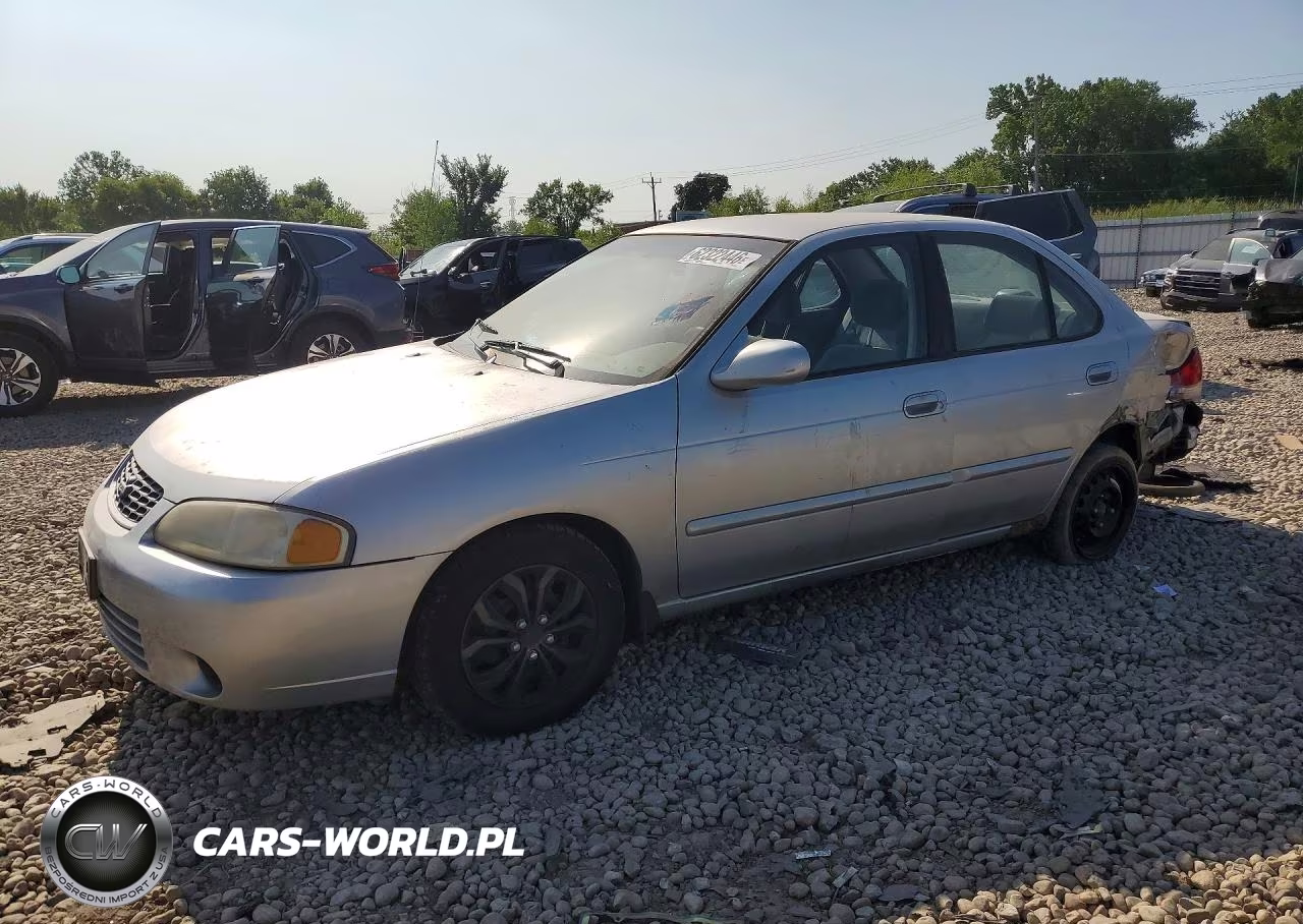 2002 Nissan Sentra Xe