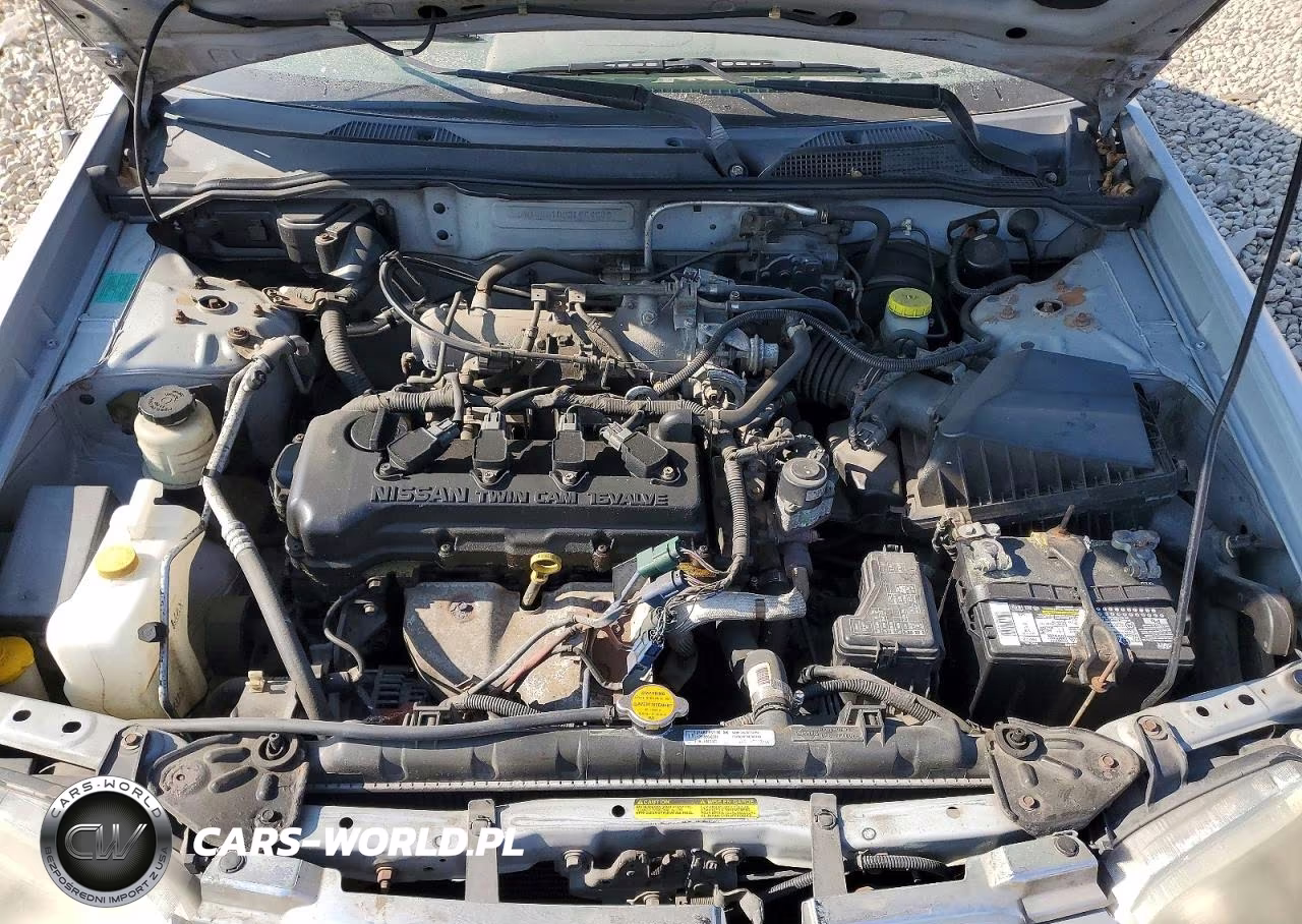 2002 Nissan Sentra Xe VIN:3N1CB51D22L684838 - 11
