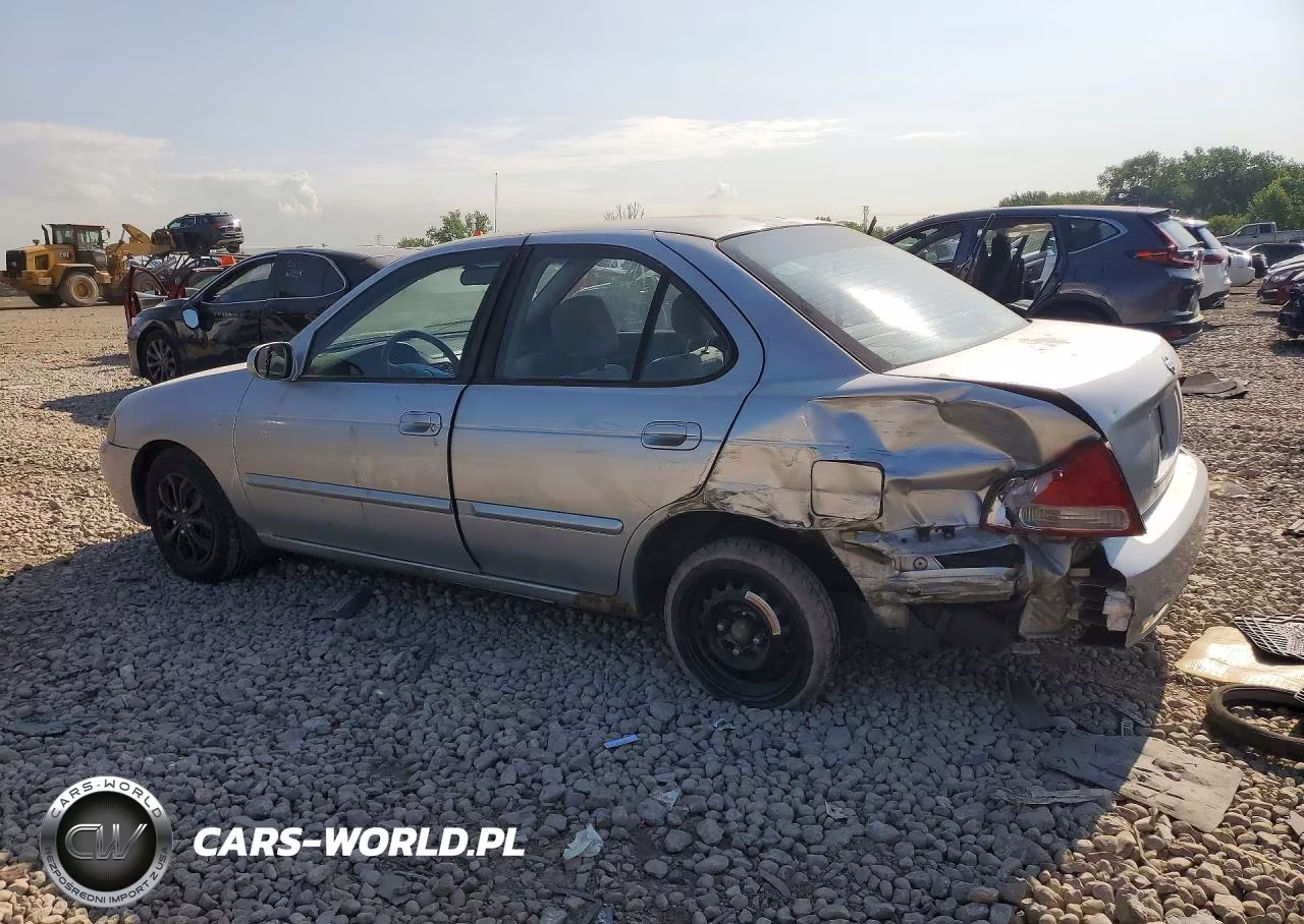 2002 Nissan Sentra Xe VIN:3N1CB51D22L684838 - 2