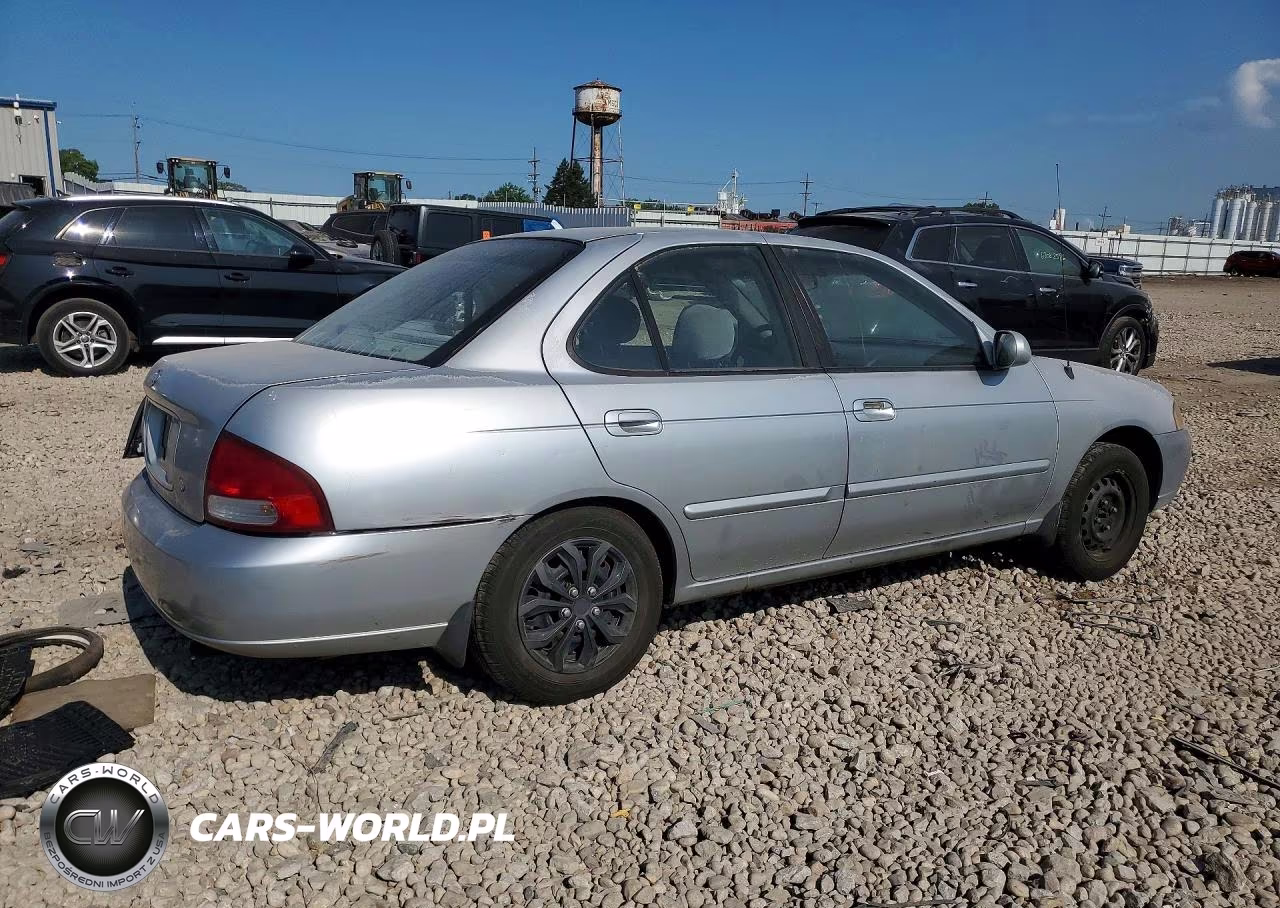 2002 Nissan Sentra Xe VIN:3N1CB51D22L684838 - 3