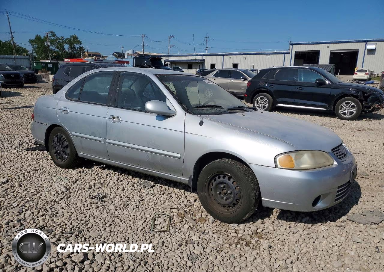 2002 Nissan Sentra Xe VIN:3N1CB51D22L684838 - 4