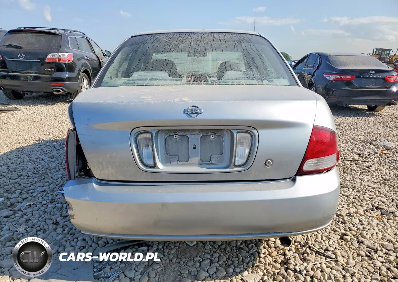 2002 Nissan Sentra Xe VIN:3N1CB51D22L684838 - 6