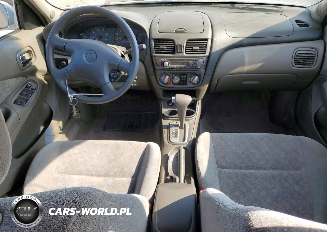 2002 Nissan Sentra Xe VIN:3N1CB51D22L684838 - 8