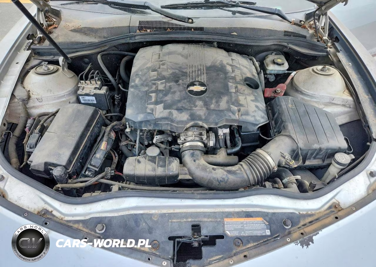 2010 Chevrolet Camaro Lt VIN:2G1FC1EV7A9104044 - 11