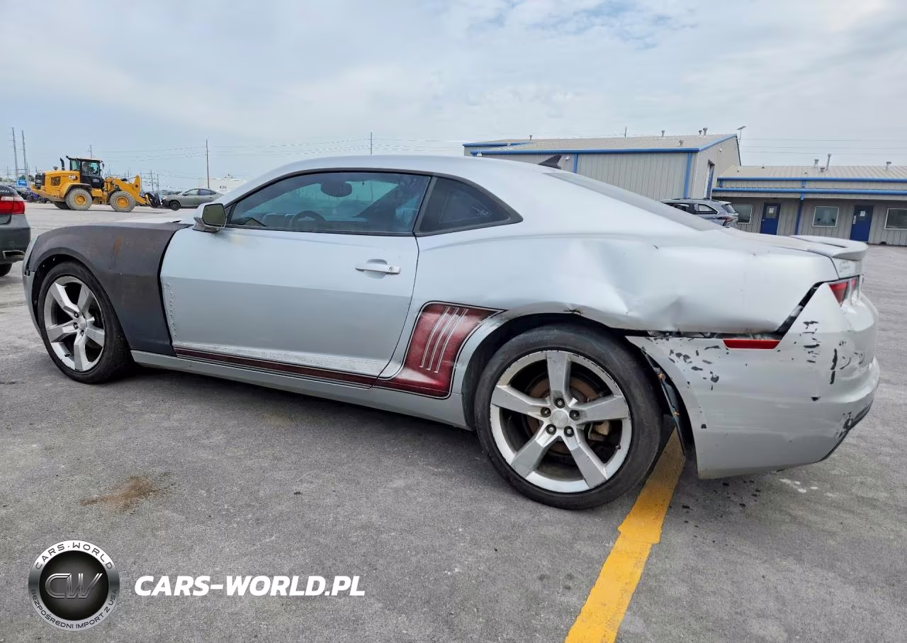 2010 Chevrolet Camaro Lt VIN:2G1FC1EV7A9104044 - 2