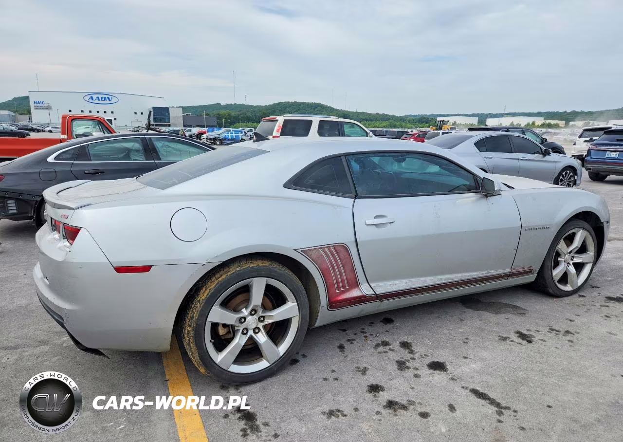 2010 Chevrolet Camaro Lt VIN:2G1FC1EV7A9104044 - 3