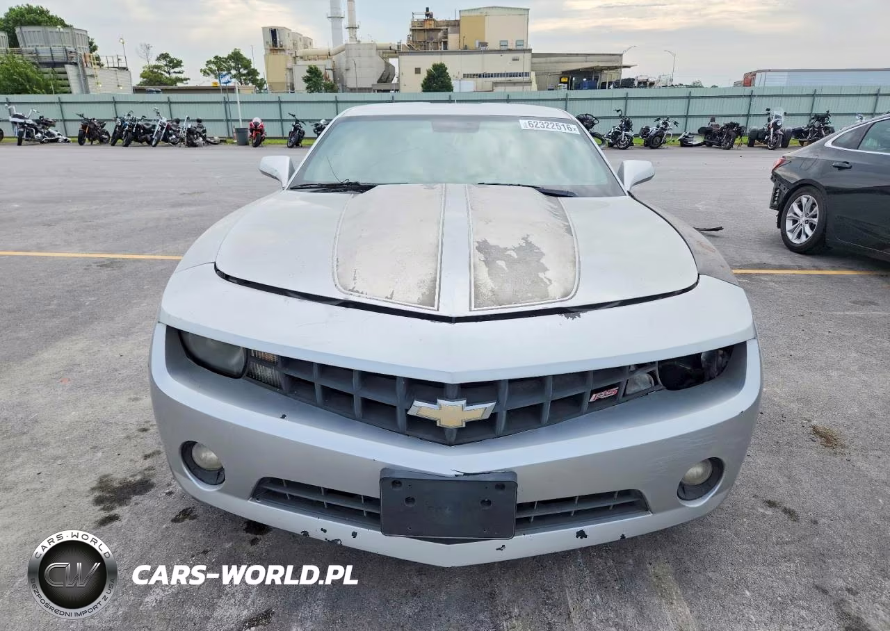 2010 Chevrolet Camaro Lt VIN:2G1FC1EV7A9104044 - 5