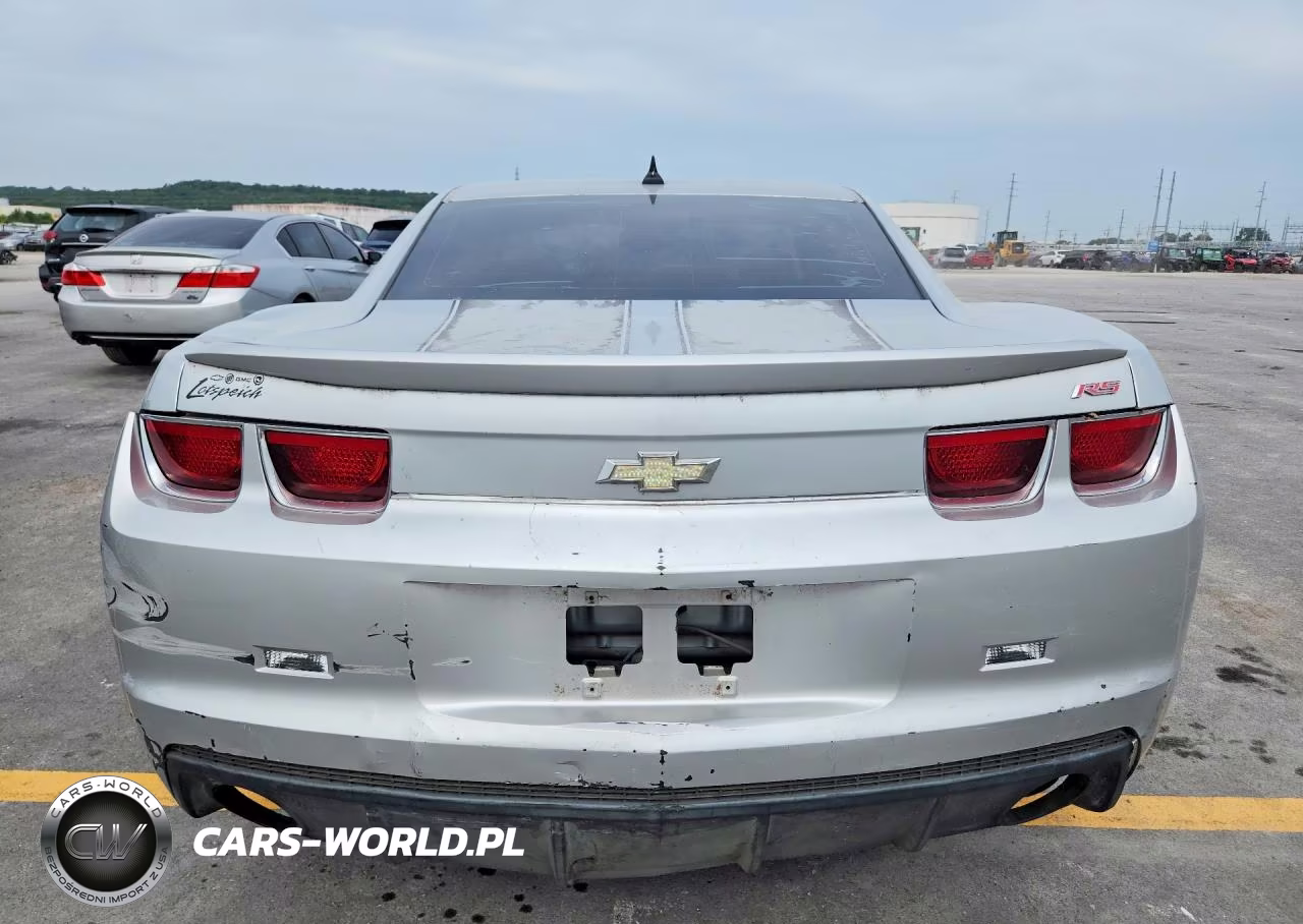 2010 Chevrolet Camaro Lt VIN:2G1FC1EV7A9104044 - 6
