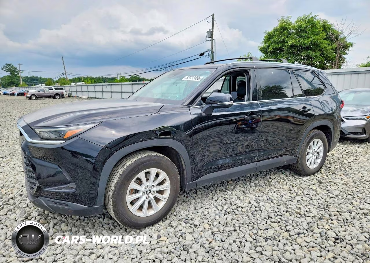 2024 Toyota Grand Highlander Xle