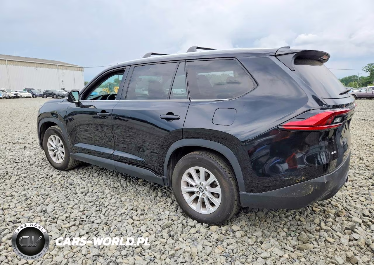 2024 Toyota Grand Highlander Xle VIN:5TDAAAB55RS065789 - 2