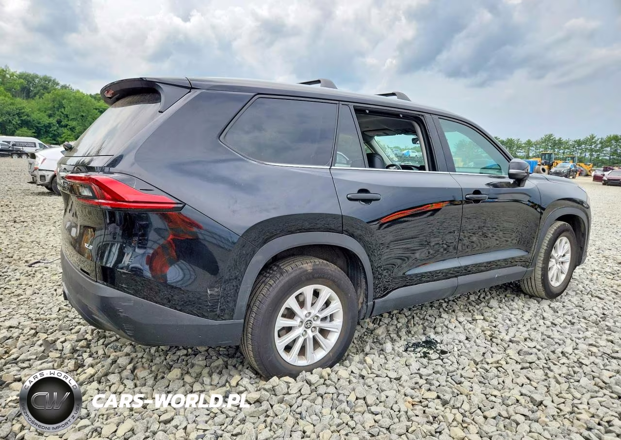 2024 Toyota Grand Highlander Xle VIN:5TDAAAB55RS065789 - 3