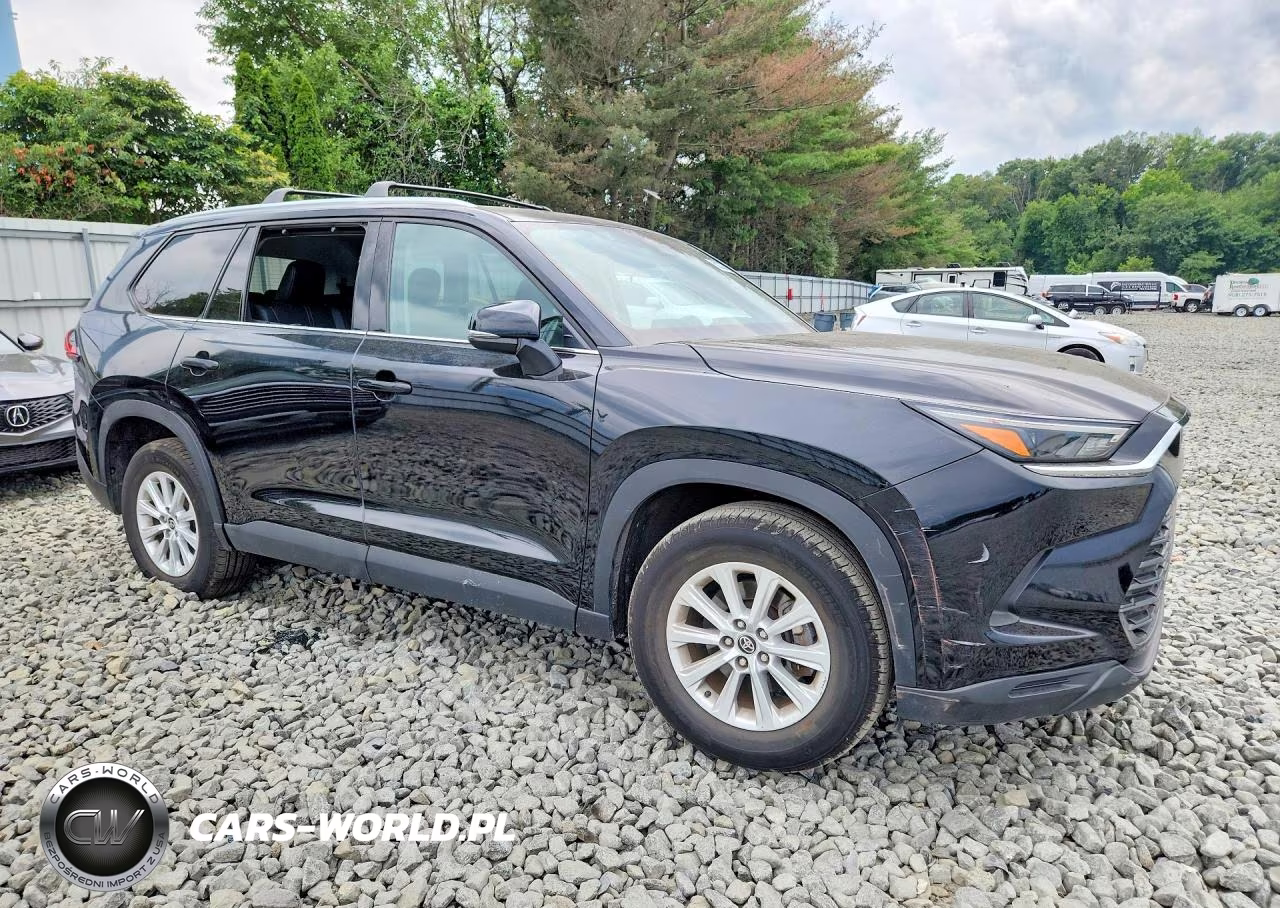 2024 Toyota Grand Highlander Xle VIN:5TDAAAB55RS065789 - 4