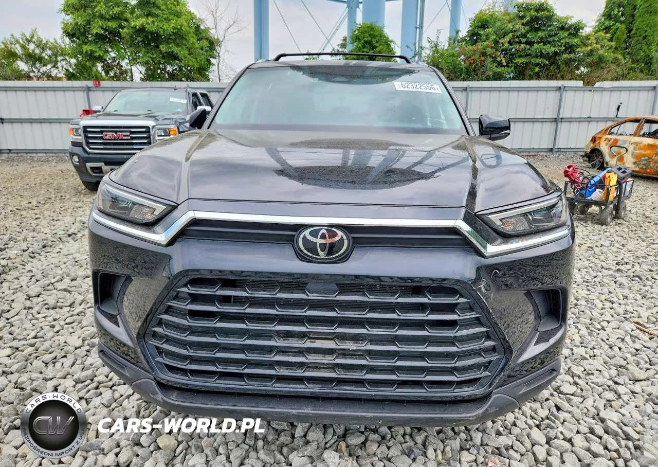 2024 Toyota Grand Highlander Xle VIN:5TDAAAB55RS065789 - 5