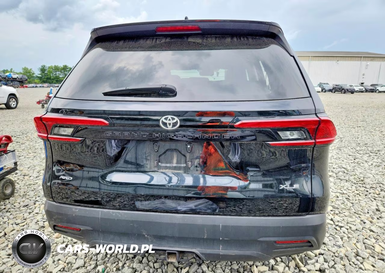 2024 Toyota Grand Highlander Xle VIN:5TDAAAB55RS065789 - 6