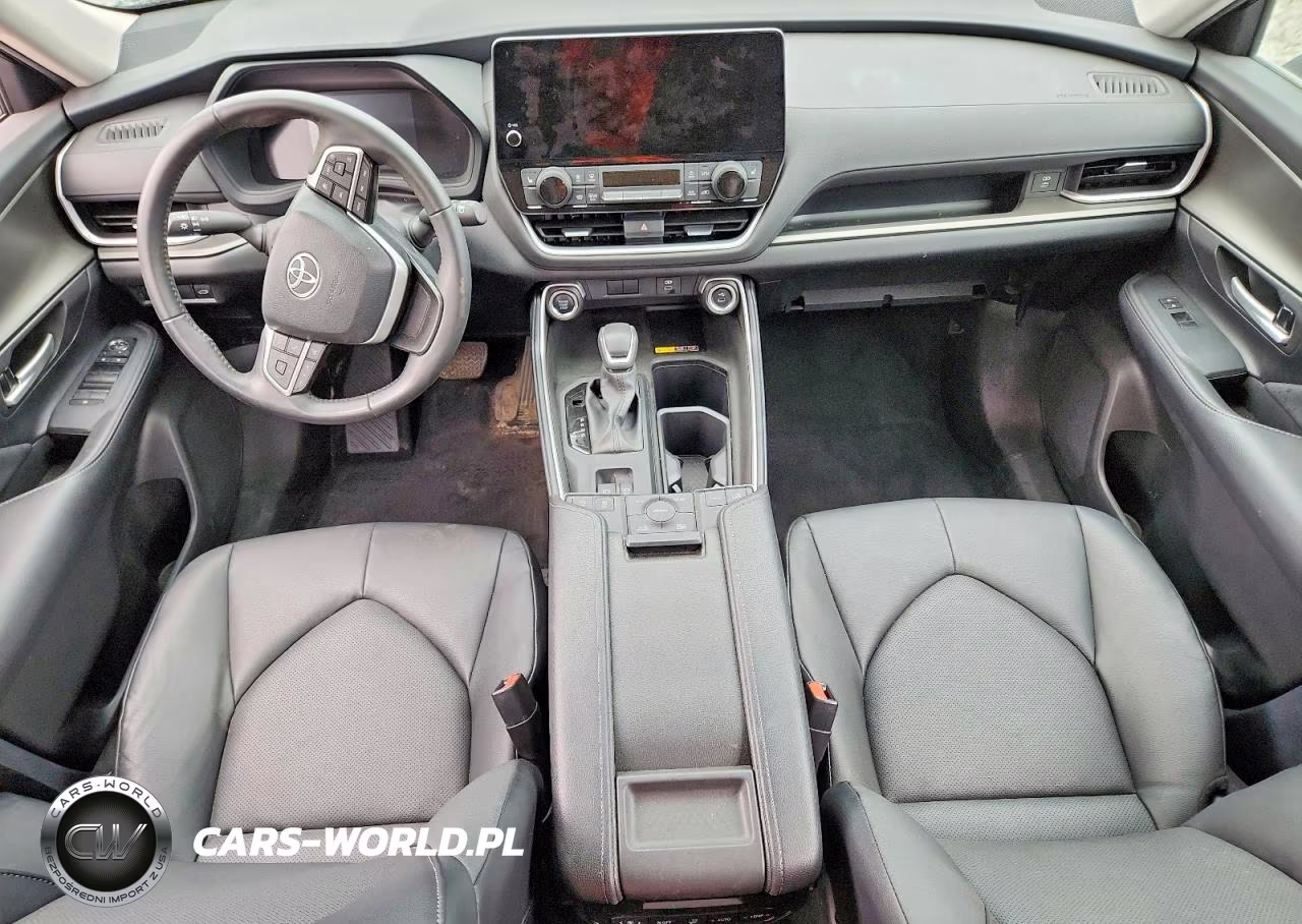 2024 Toyota Grand Highlander Xle VIN:5TDAAAB55RS065789 - 8