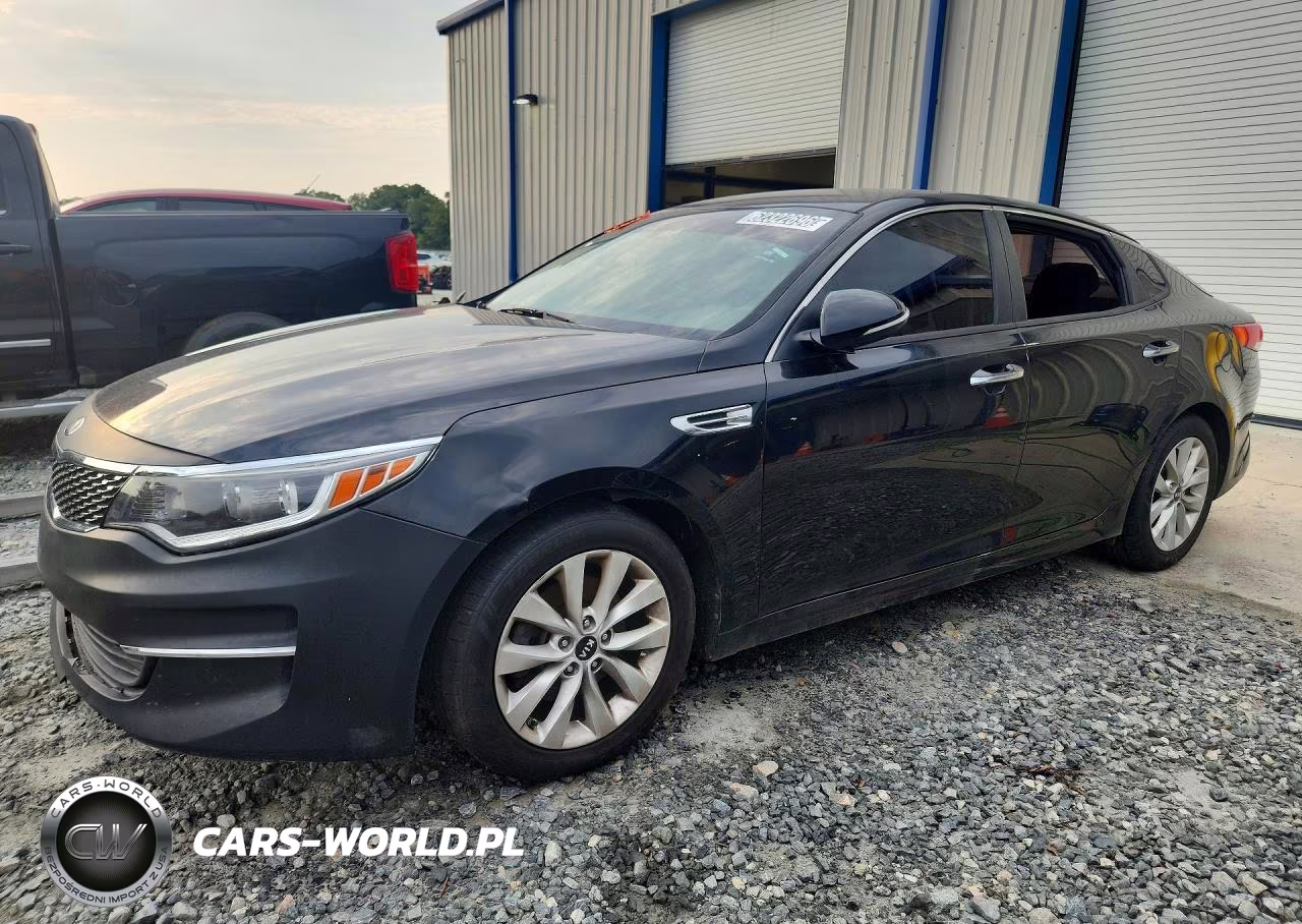 2016 Kia Optima Lx – zdjęcie 1 z 12