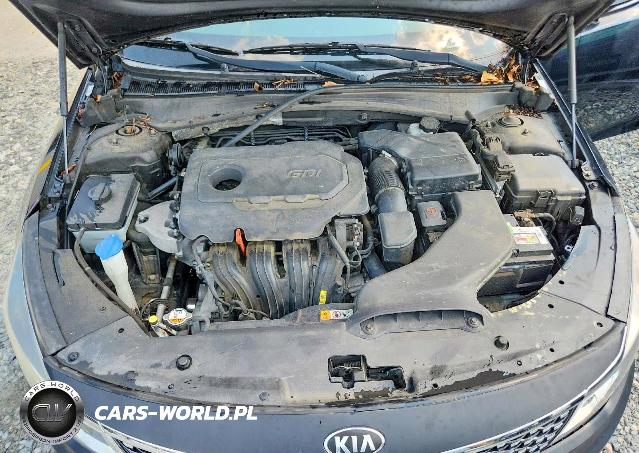 2016 Kia Optima Lx VIN:5XXGT4L33GG014972 - 11