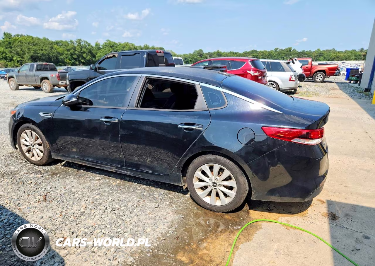 2016 Kia Optima Lx VIN:5XXGT4L33GG014972 - 2
