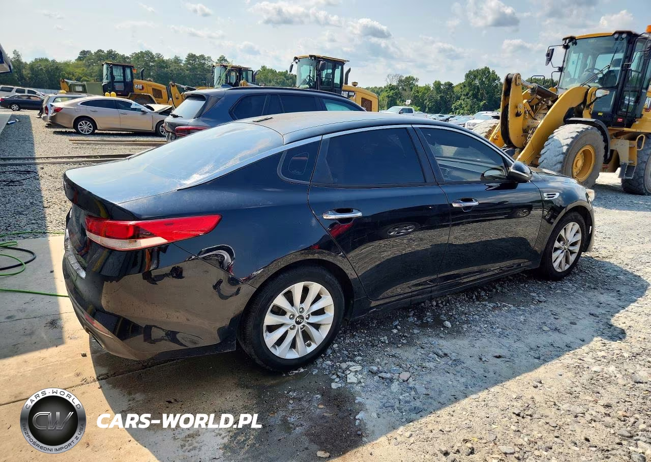 2016 Kia Optima Lx VIN:5XXGT4L33GG014972 - 3