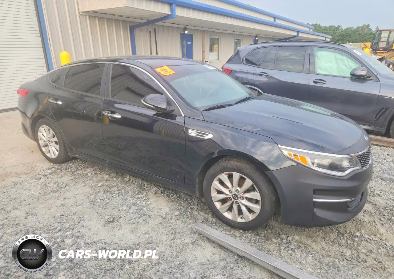 2016 Kia Optima Lx VIN:5XXGT4L33GG014972 - 4
