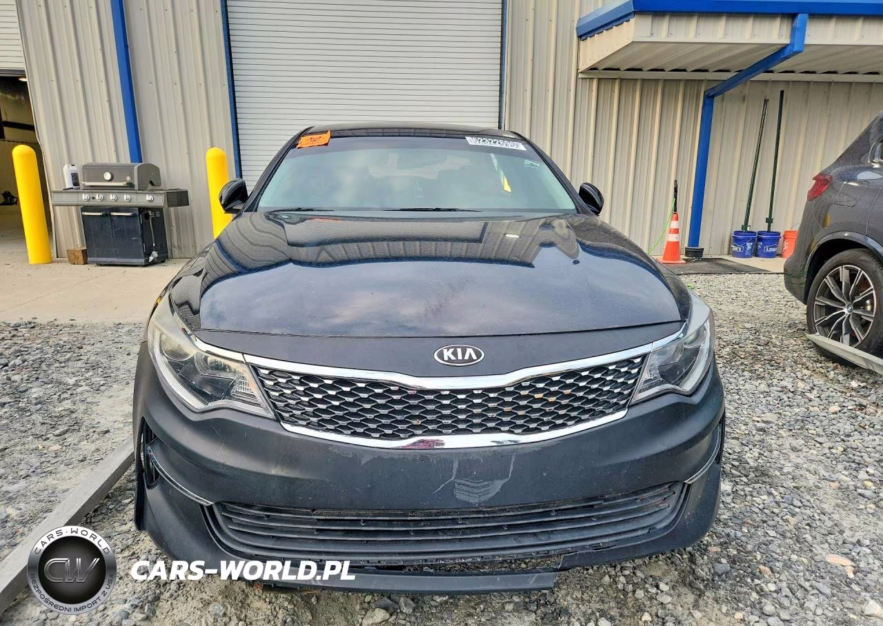 2016 Kia Optima Lx VIN:5XXGT4L33GG014972 - 5